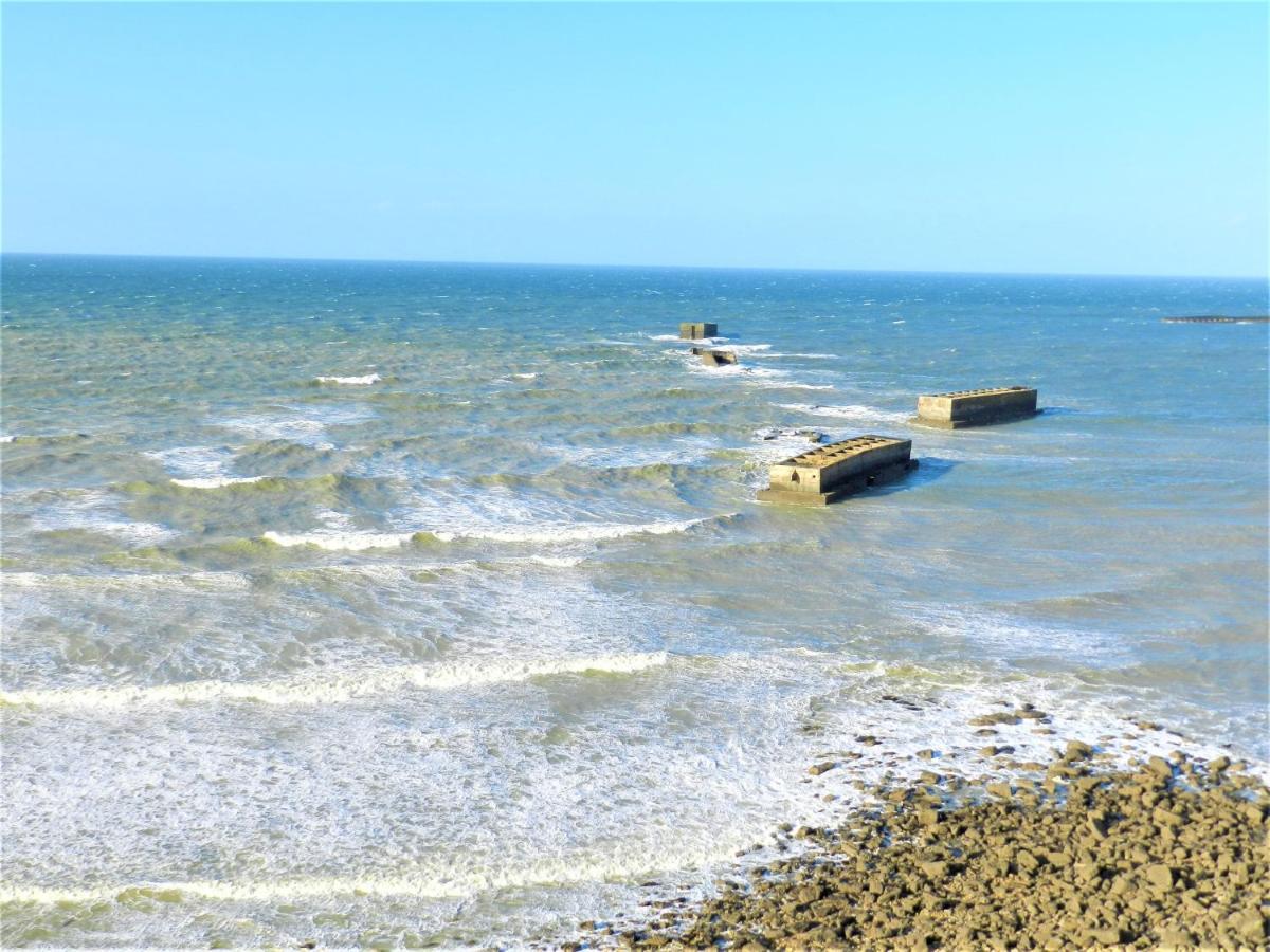 Maison Des Pommiers - Bord De Mer Et Campagne بورت-أون-بيسين-هوباين المظهر الخارجي الصورة